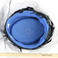 Mr John Classic Ladies Boutique Blue Wool Felt Hat W/ Feathers 7 1/8 57cm