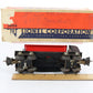 Lionel O Prewar 3659 Remote Control Red & Black Operating Dump Car