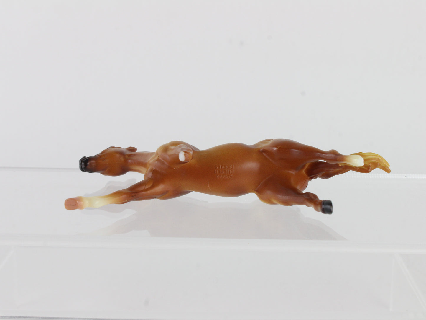 Chestnut Thoroughbred Horse Breyer #5602 1998 Stablemates