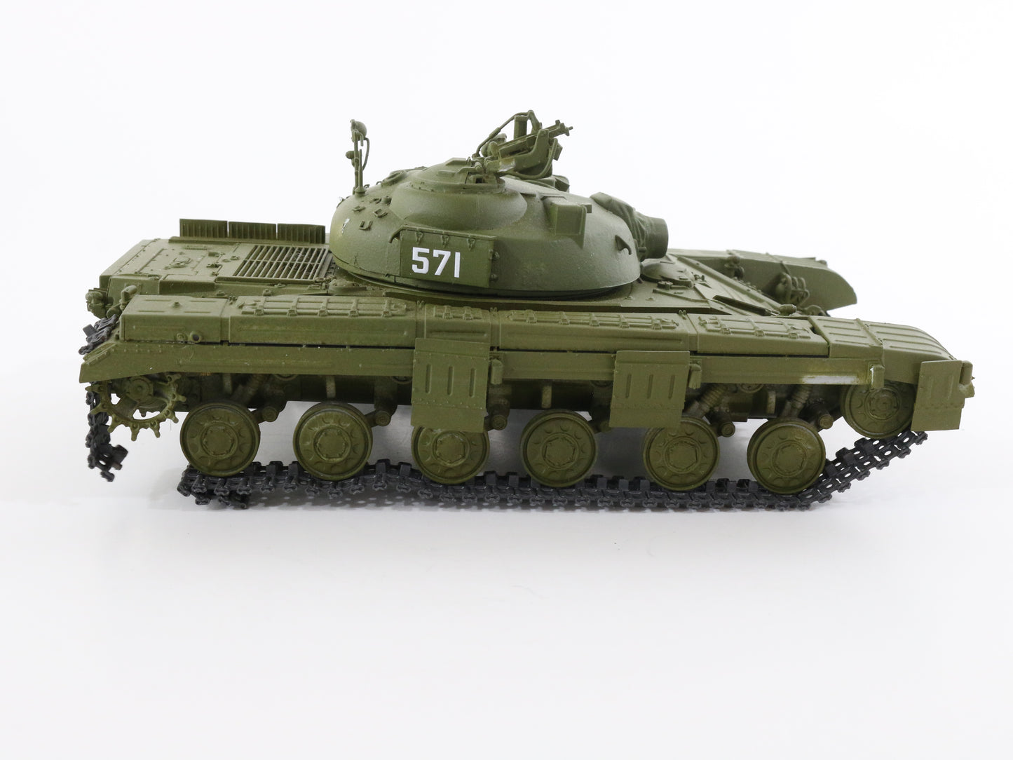 T-64 Model Tank 571 Trumpeter? 1:35 Built Military Model Kit