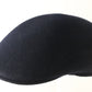 Stetson Cuffley Cap Mens Navy Blue Wool Felt Newsboy Drivers Cap SMALL