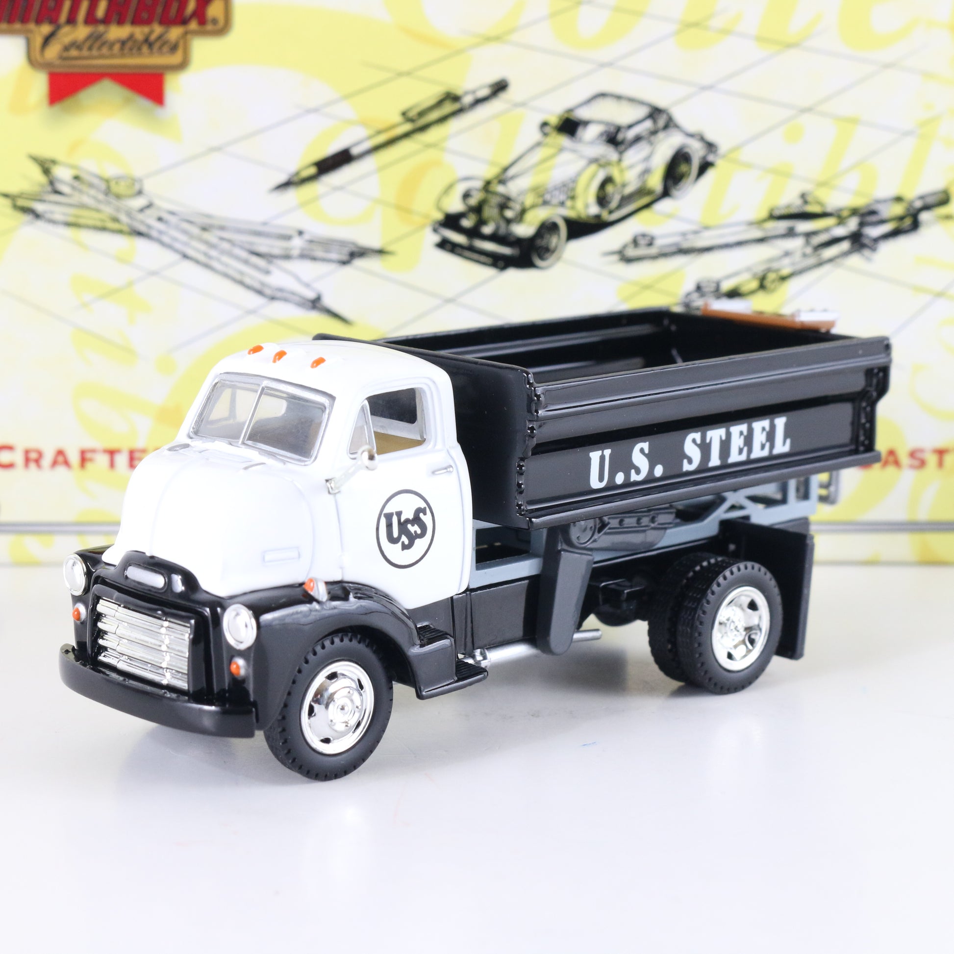 1948 Gmc Coe US Steel Truck Matchbox Model