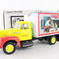 1957 International R-190 W/ Dry Goods Van Erector First Gear 1:34 Scale 19-0111