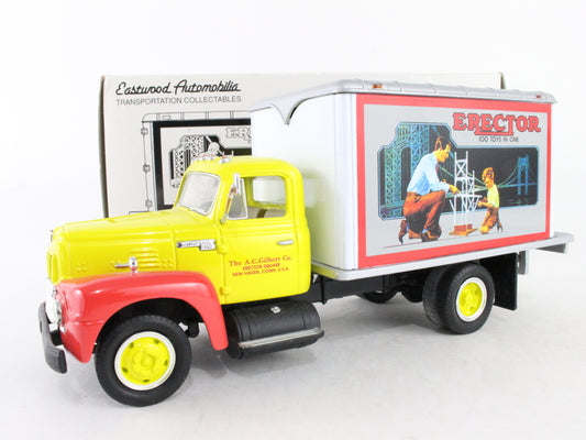 1957 International R-190 W/ Dry Goods Van Erector First Gear 1:34 Scale 19-0111