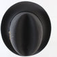 Stetson Mens Classic Caribou Gray Felt Fedora W/ Tan Feathers 6 5/8 53cm