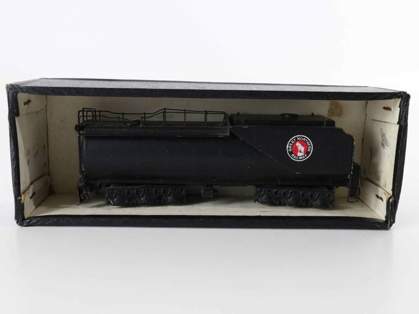 Great Northern GN 4-8-4 Steam Loco Brass Tender Tenshodo HO W/ Box