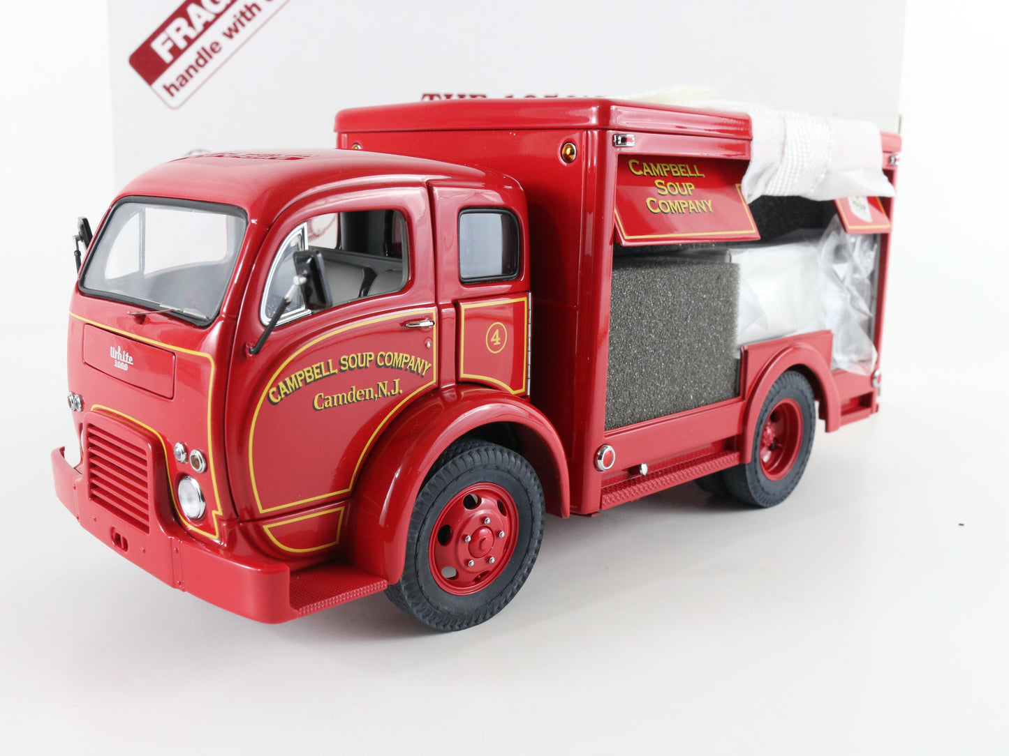 1950 Campbells Soup Delivery Truck Danbury Mint