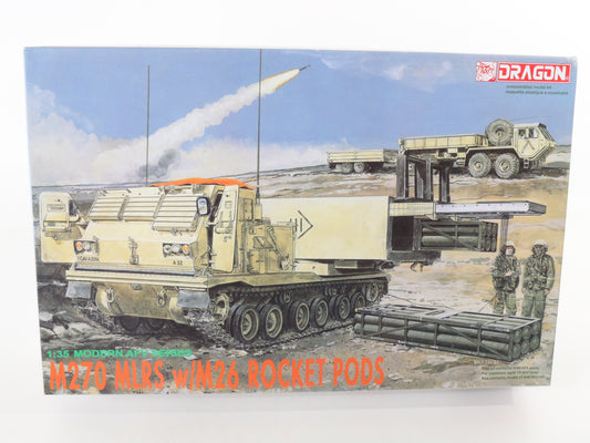 M270 Mlrs M26 Rocket Rods Modern ARV Series Dragon 1:35 3523 Military Model Kit