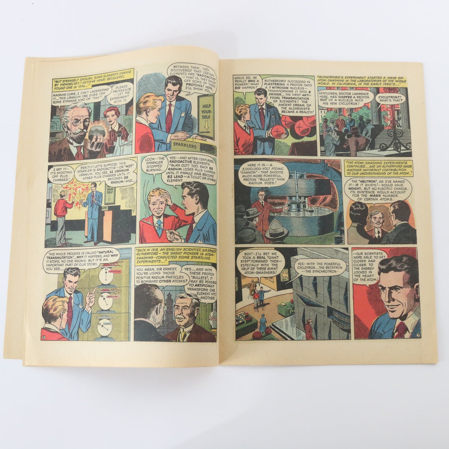 Inside The Atom Adventures In Science General Electric Education Relations 1955