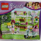 Lego Friends Mias Lemonade Stand Partly Built Set 41027 W/ Box & Instructions