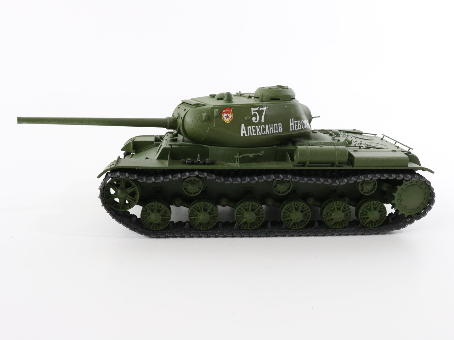 1:35 KV-85 Heavy Soviet Tank Assembled