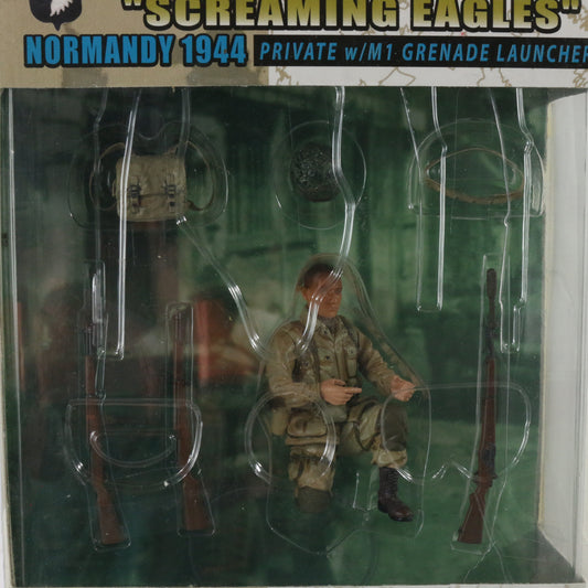 Private M1 Grenade Launcher 101st Normandy 1944 Action 18 1:18 Dragon 80016