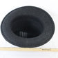 Pendleton Mens Classic Charcoal Gray Wool Felt Fedora W/ Feathers SMALL