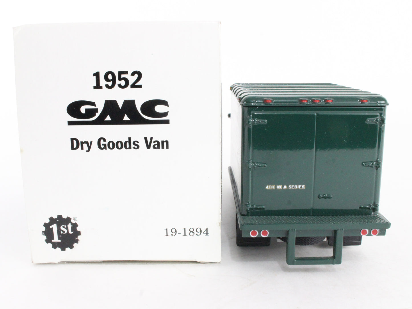 1952 GMC Dry Goods Van Maytag First Gear 1:34 Model 19-1894