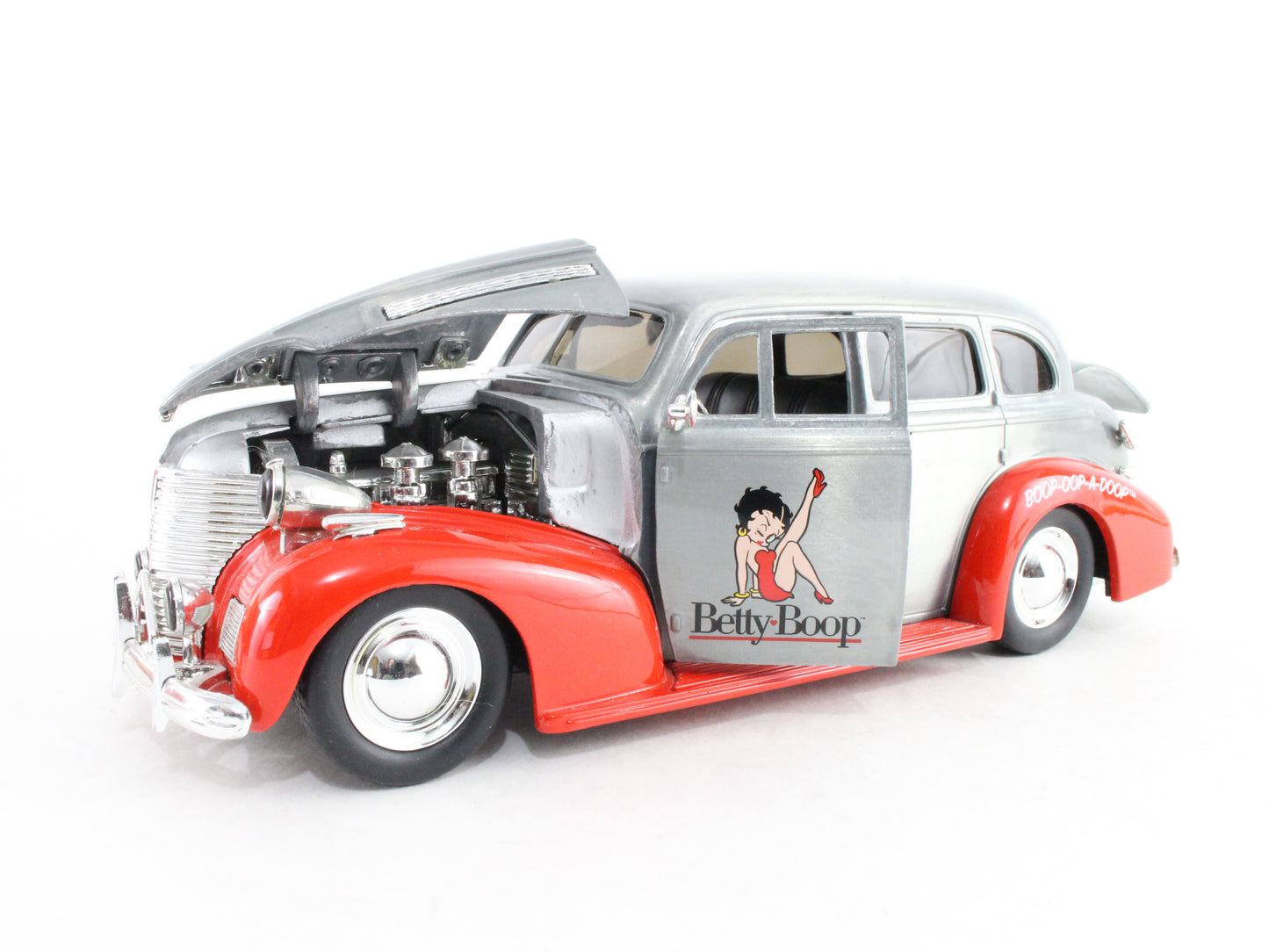 1939 Chevy Master Deluxe Hollywood Rides Jada 1:24 Scale Model 31091