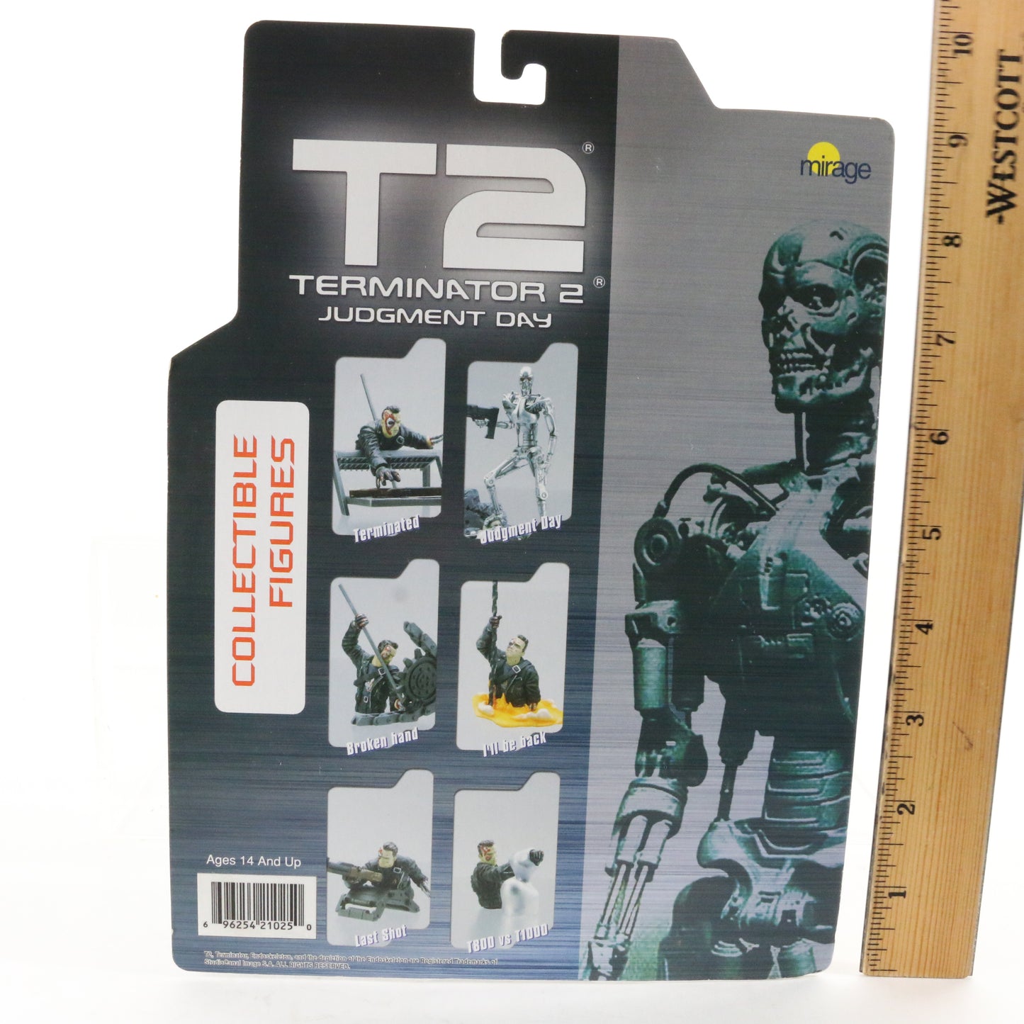 Broken Hand Arnold Terminator 2 Judgment Day T2 Collectible Figure Mirage