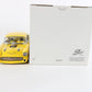 1957 Chevy Pro Street Hardtop Yellow Danbury Mint 1:24 Model Car
