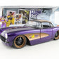 Batgirl & 1957 Chevy Corvette DC Comics Bombshells Jada 1:24 Scale Model 30457