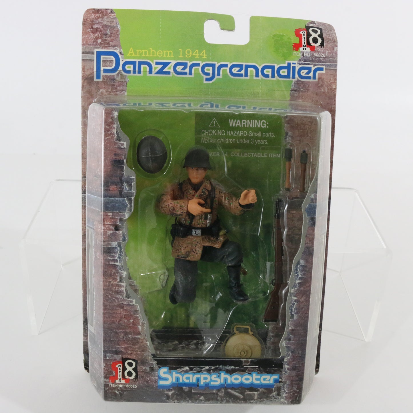 Sharpshooter Panzergrenadier WWII Arnhem 1944 Action 18 1:18 Dragon Figure 80020