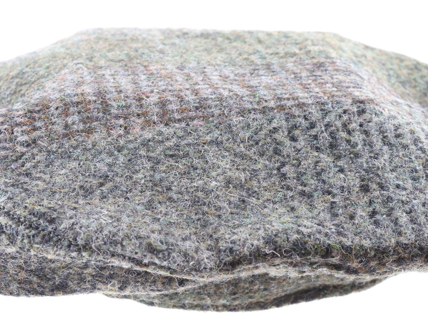 Avalon Classic Mens Green Plaid Wool Beret Size: S/M