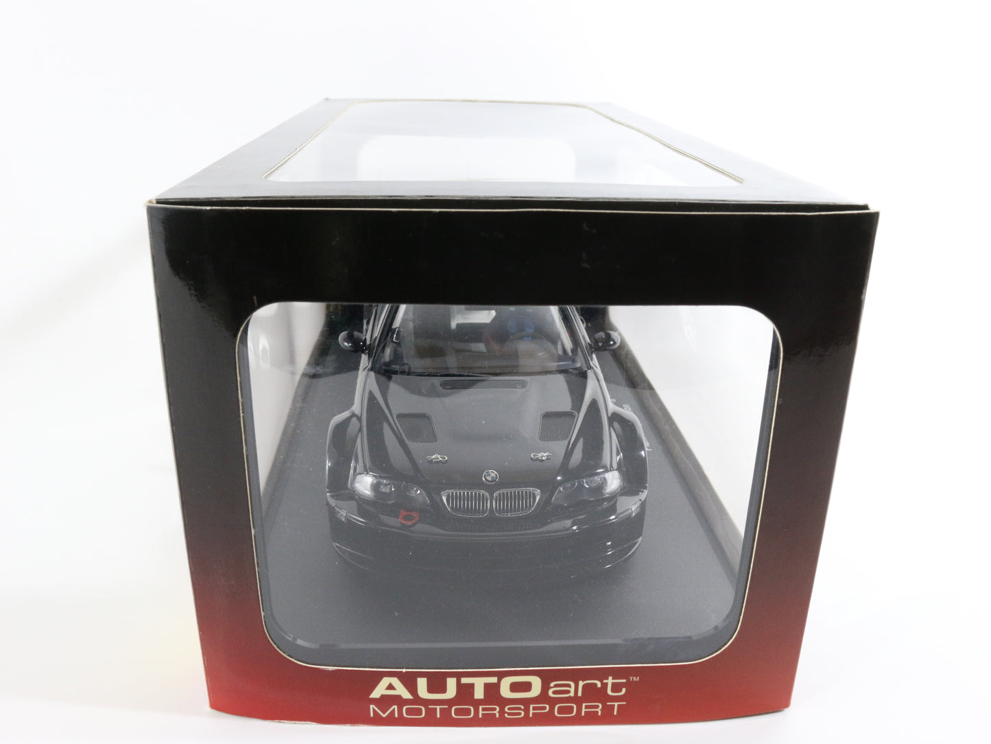 2005 Plain Body Black BMW M3 GTR 24hr Nurburgring Autoart 1:18 Model 80554