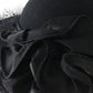 Sonni Of California Ladies Black Wool Felt Hat W/ Black Ribbon 6 7/8 55cm