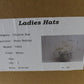 Vintage Peter Bettley Fancy Couture Ladies White Fascinator 6 1/4 50cm