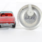 Vintage Hot Wheels Redline Custom Firebird Red Int. Mattel 1967 Hong Kong W/ Pin