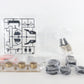 Ford Gt40 24hr Endurance Racing Sports Car Kit Magnifier 1:12 Mag00019