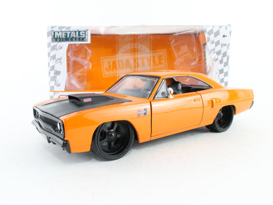 1970 Plymouth Road Runner Bigtime Muscle Jada 1:24 Scale Model 31325