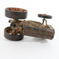 Vintage Fordson Tractor Farm Model Arcade Cast Iron 6��� NICE PATINA