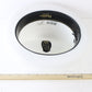 Dobbs Fifth Avenue Parker Mens White Straw Fedora W/ Black Band MULTIPLE SIZES