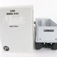 1960 Model B-61 Mack Dump Truck Conrock First Gear 1:34 Model 19-1956