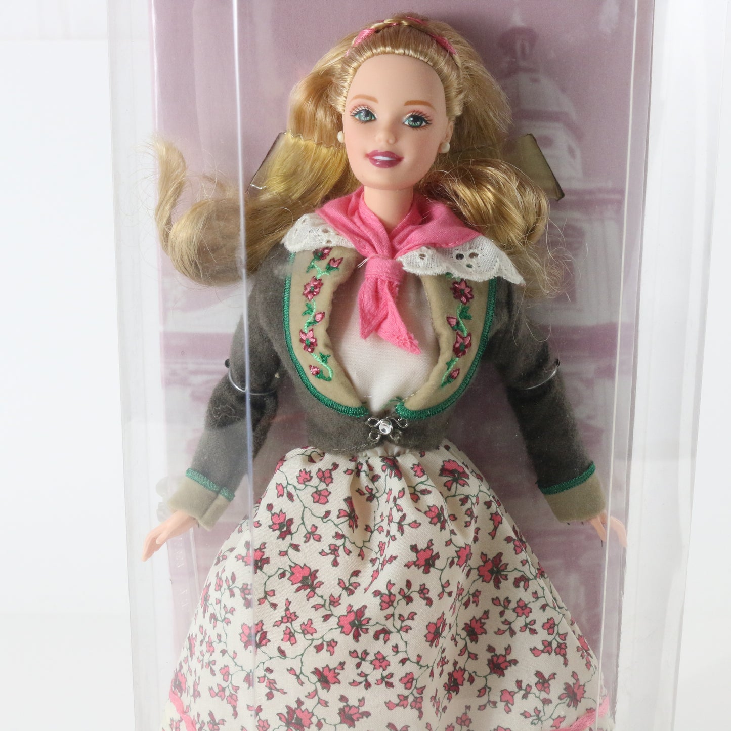 Austrian Dolls Of The World Barbie Doll Mattel 1998 21553