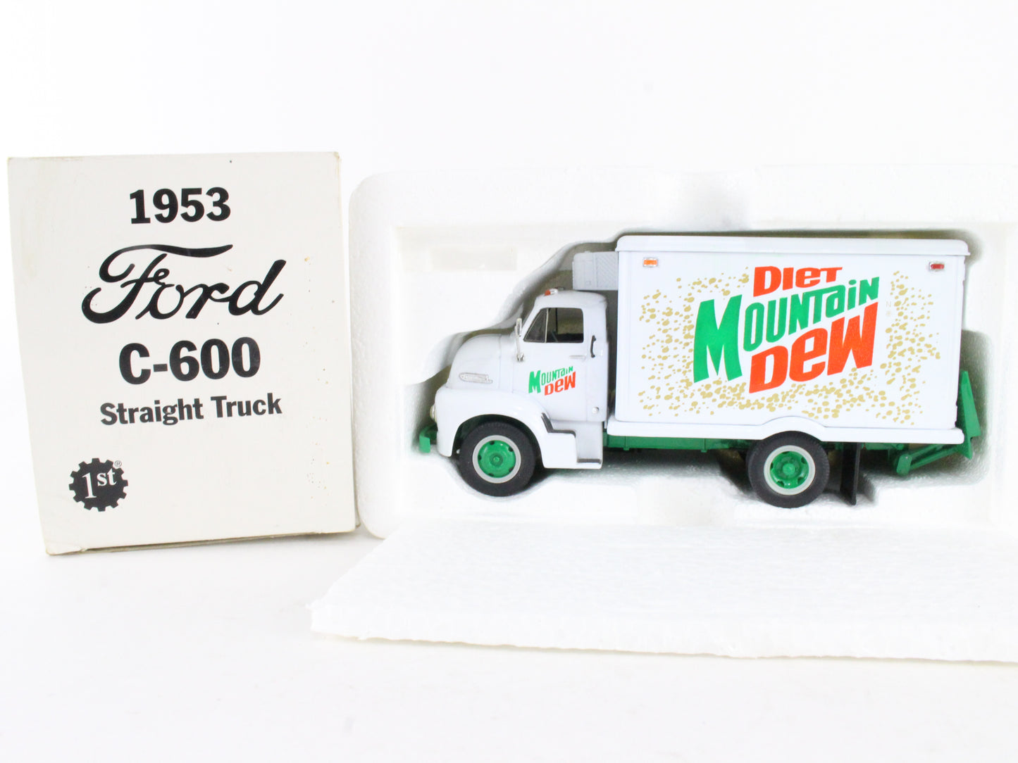 1953 Ford C-600 Truck Diet Mountain Dew LE 340 Of 444 First Gear 1:34 TS-012