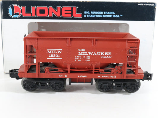 Lionel O 6-19301 Milwaukee Road Milw 19301 Plastic Ore Car