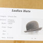 Chapeau Creations Ladies Boutique Taupe Brown Felt Hat 7 1/8 57cm
