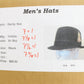 Dobbs Fifth Avenue New York Mens Black Felt Hi Boy Derby Hat MULTIPLE SIZES
