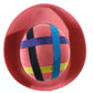 Sonni of California Ladies Boutique Salmon Pink Hat W/ Ribbons 6 7/8 55cm