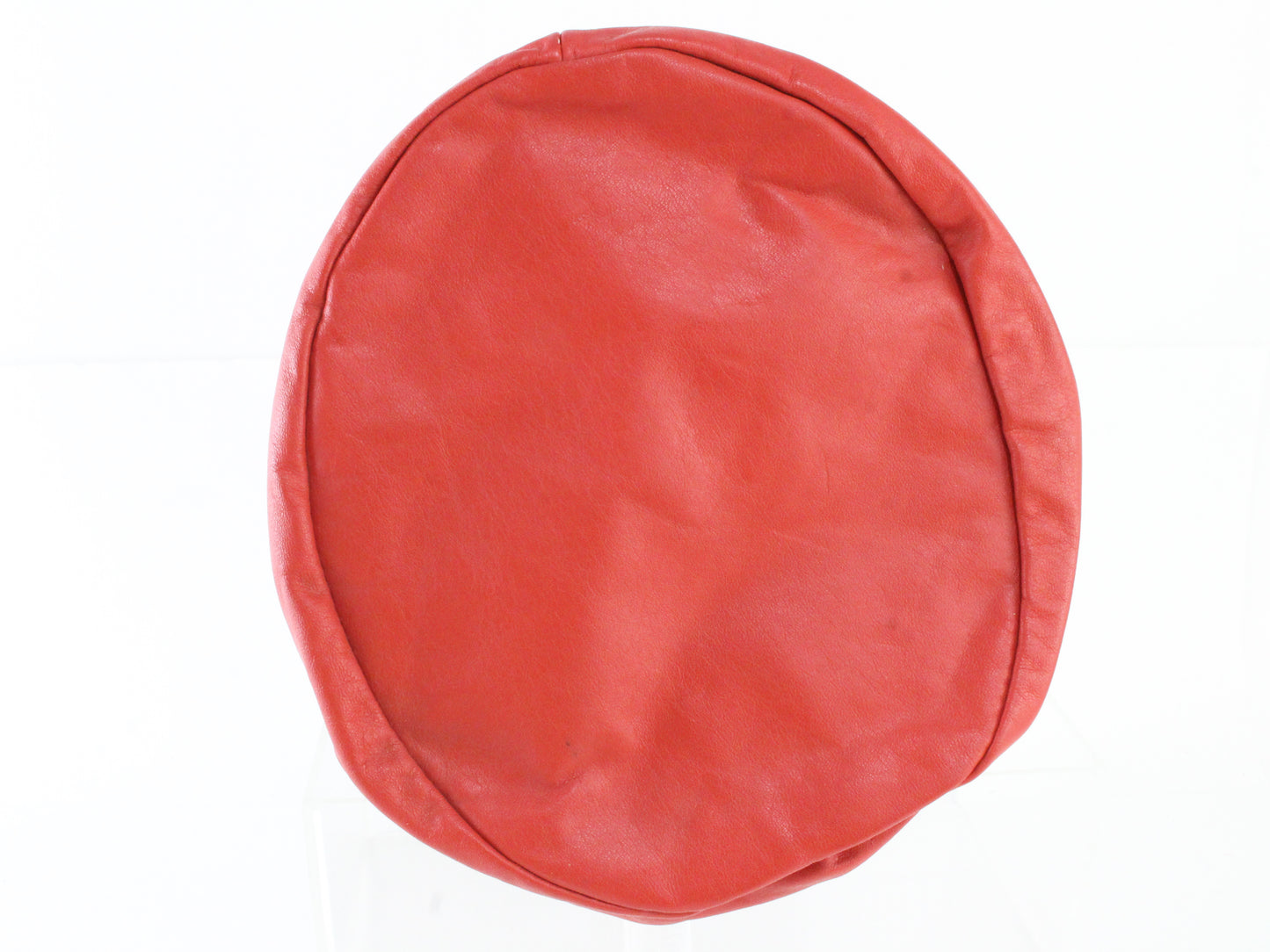 Winfield Cover CoLadies Red Hand Crafted Leather Pillbox Cap MULTIPLE SIZES