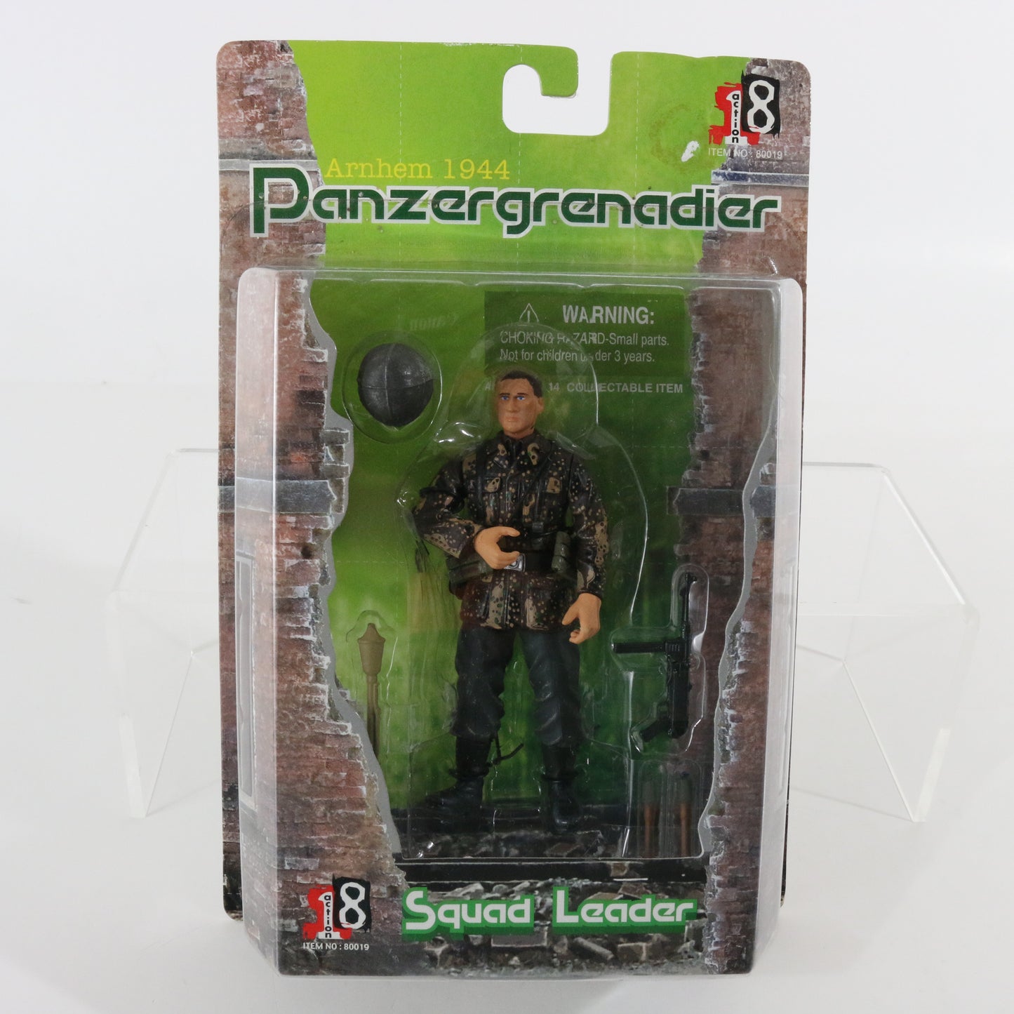 Squad Leader Panzergrenadier WWII Arnhem 1944 Action 18 1:18 Dragon 80019