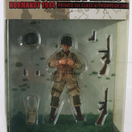 Private 1st Class Thompson Smg 101st Normandy 1944 Action 18 1:18 Dragon 80014