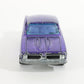 Vintage Hot Wheels Redline Custom Barracuda Purple Mattel 1967 Hong Kong