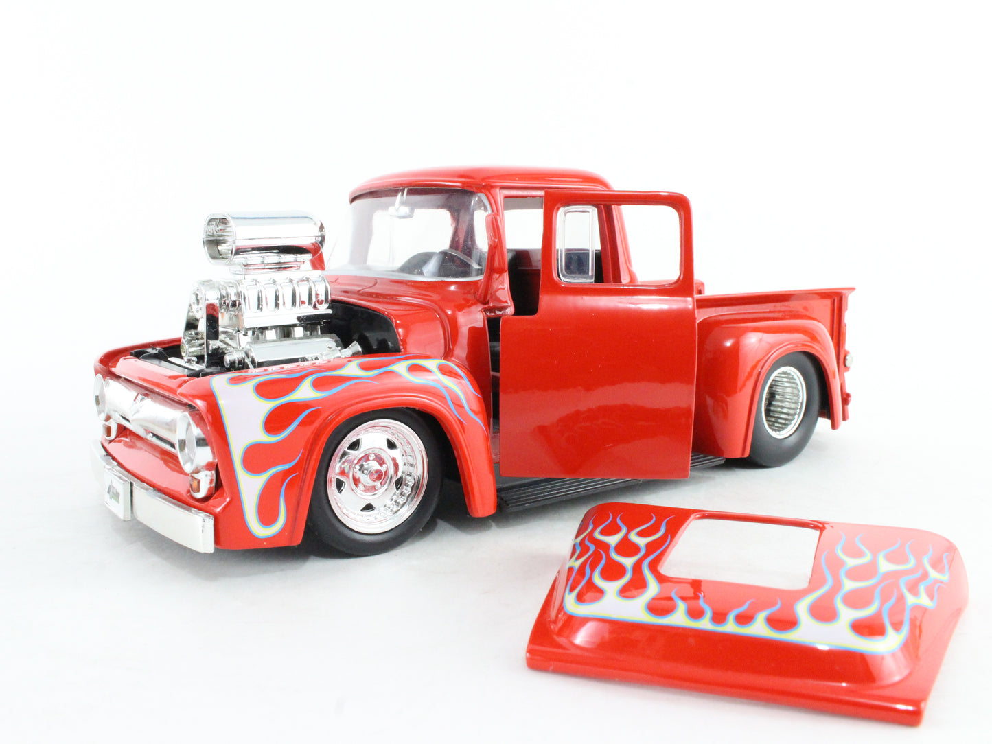 1956 Ford F-100 Pickup Just Trucks Jada 1:24 Scale Model 54027