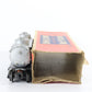 Lionel O Postwar 2465 Sunoco Twin Dome Silver Tank Car