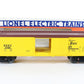 Lionel O 6-5722 Nickel Plate Road Garx Ventilated Woodside Reefer Car