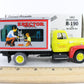 1957 International R-190 W/ Dry Goods Van Erector First Gear 1:34 Scale 19-0111