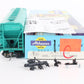 Great Northern GN 171263 Grain Loading 4 Bay Hopper Car Athearn? HO ASSEMBLED
