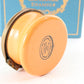 Bilston & Battersea Halcyon Days Owl Design Apricot Enamel Box
