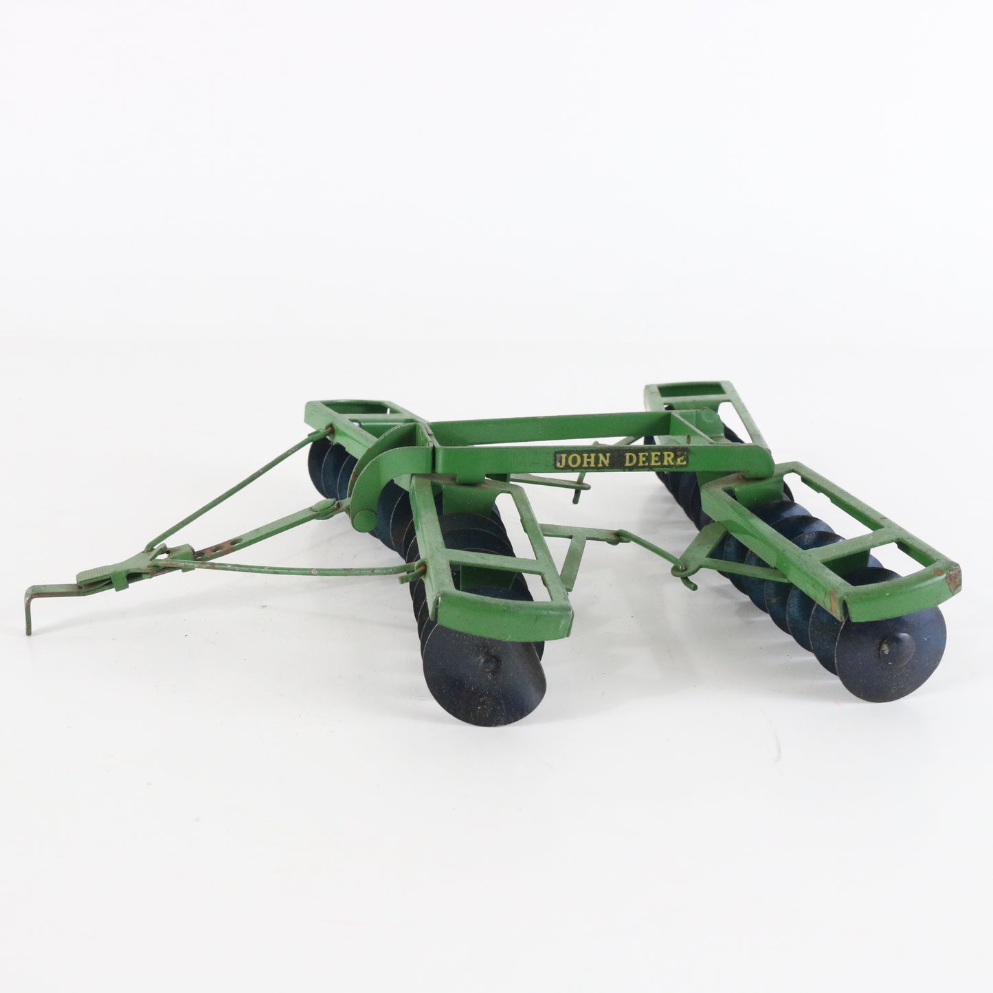 Eska John Deere Green Metal Disc Harrow Toy